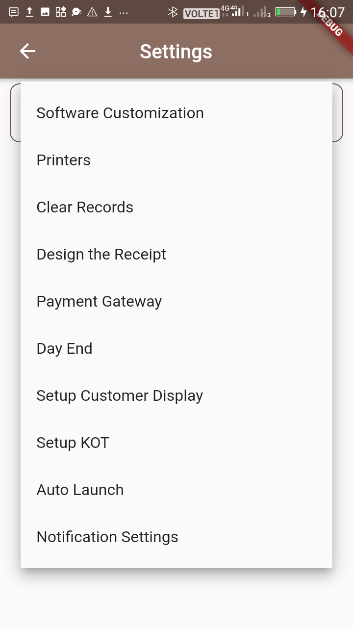 drop down menu Custom Dropdown Button and MenuItems Flutter Stack