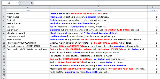 Python regular expression tester regexkit.com