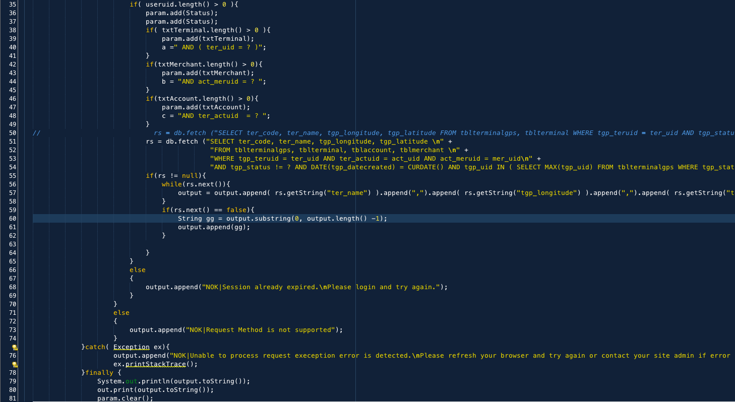 exception in java, string index out of range 1 Stack Overflow