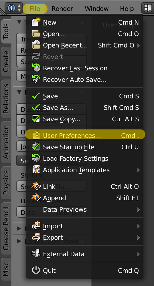 modeling Why is Ctrl + J not doing anything? Blender Stack Exchange