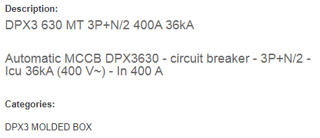 three phase - Meaning of 3P+N/2 in circuit breaker - Electrical