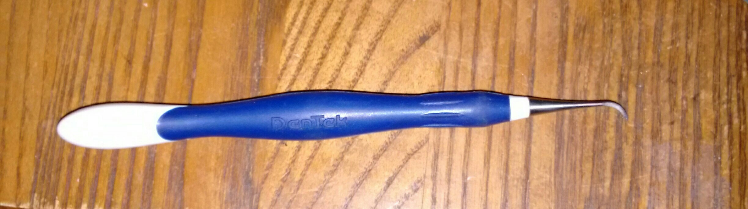 sanitation How to clean a dental pick which has not been used in a