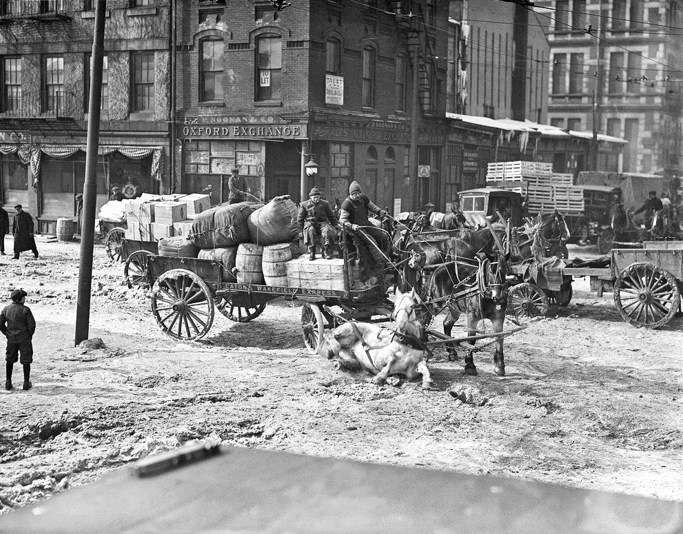 history Did the "slipping on a banana peel" gag plausibly originate