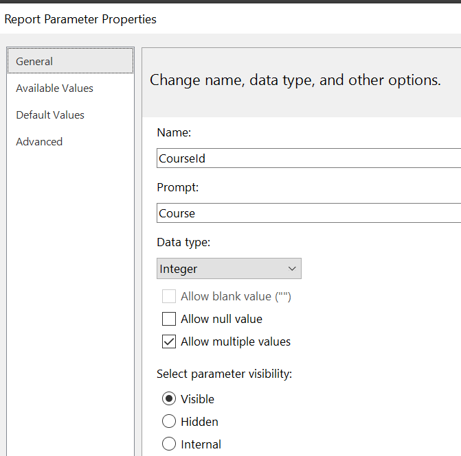 sql server Use SSRS report parameter to accept comma separated