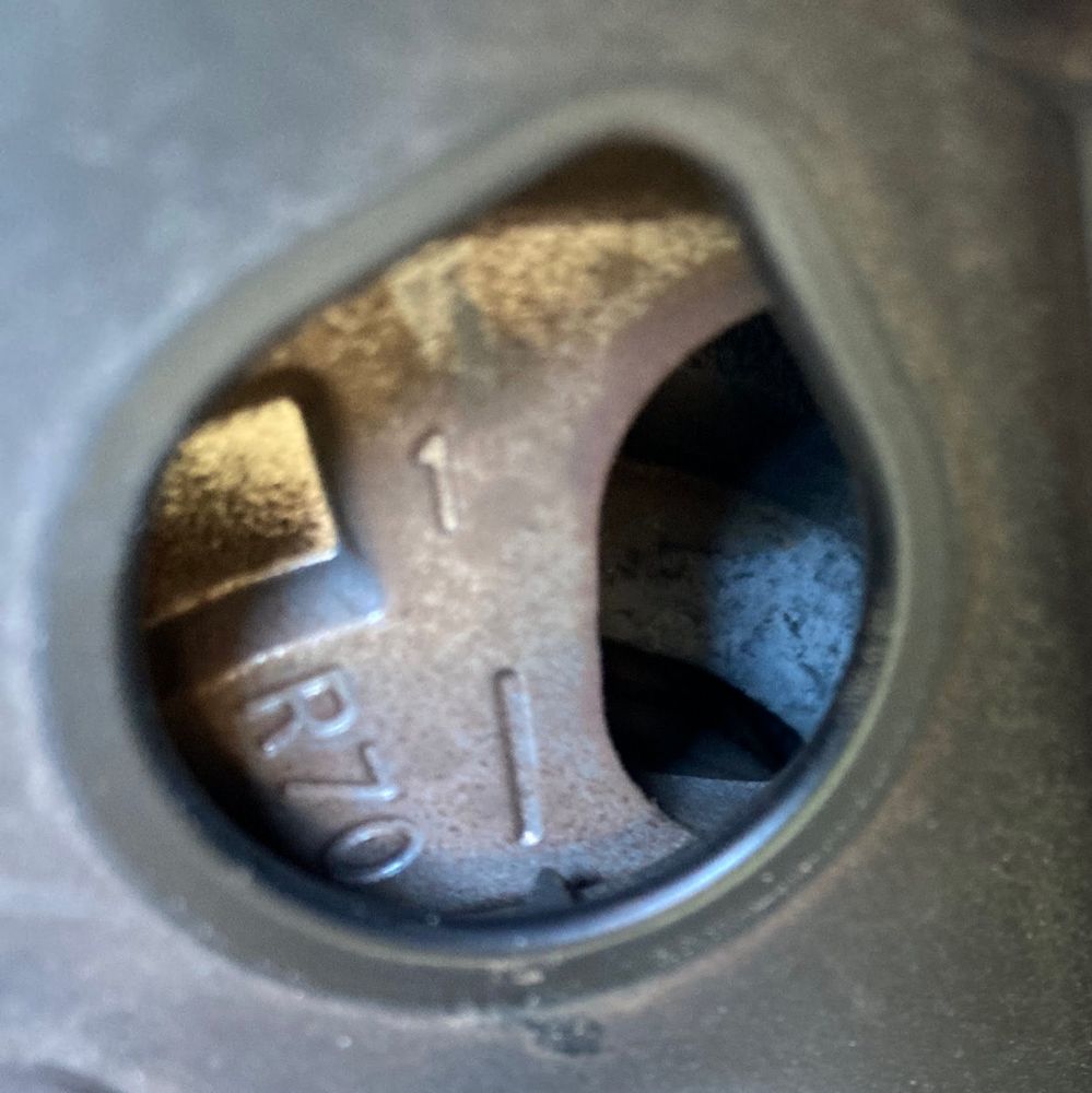 honda Marks on Crankshaft Pulley and Camshaft Pulley Don't Line Up