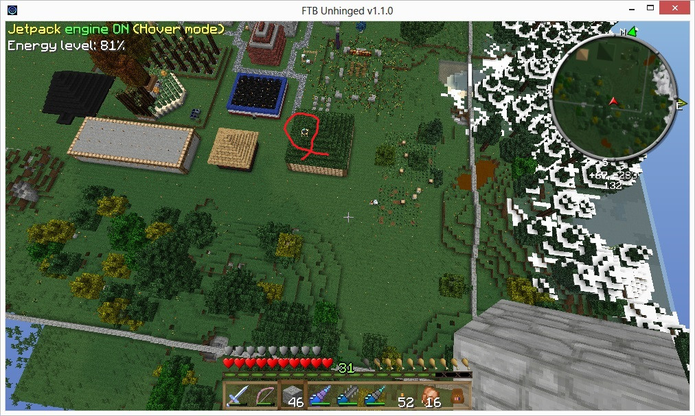 minecraft java edition minecraft feed the beast Why does my AE Crafting System lose its jobs