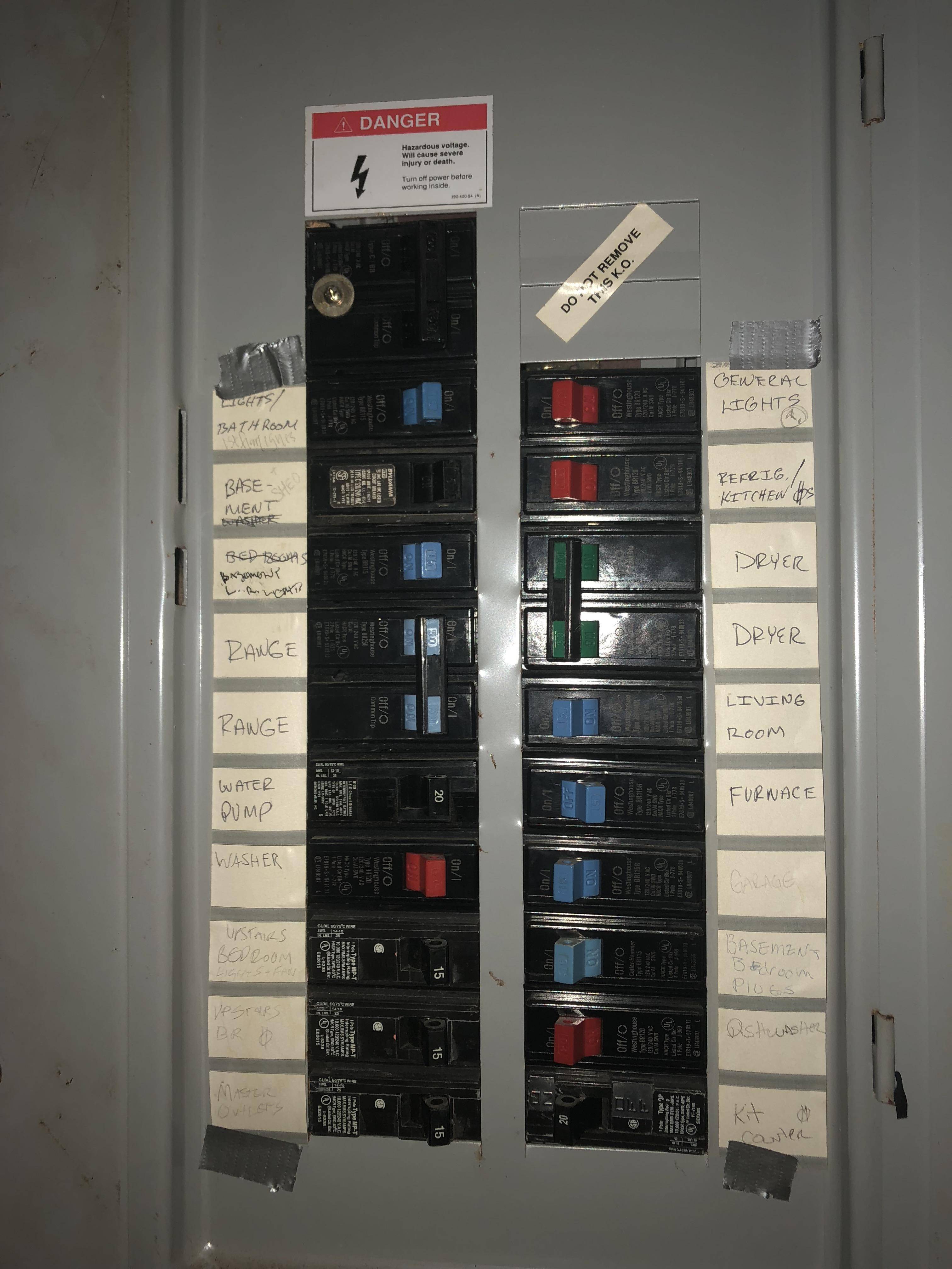 electrical How can I add breakers for a new HVAC system to a full