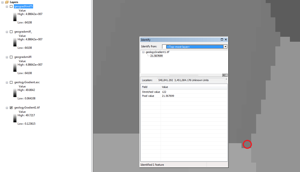 arcgis desktop Converting a raster to a polygon Geographic
