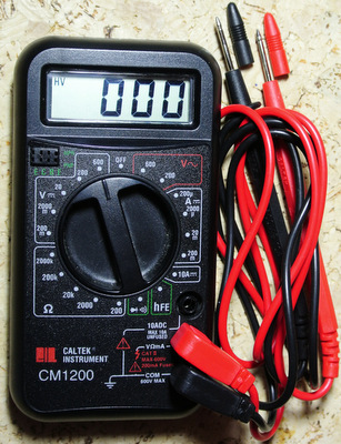How Do I Fix My Multimeter, Which Doesn't Seem Able To Measure Resistance? - Electrical Engineering Stack Exchange
