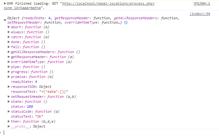 mysql Send array from php to AJAX response Stack Overflow