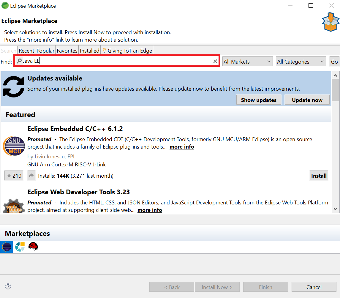 Java EE perspective in STS(Spring Tool Suite) Stack Overflow
