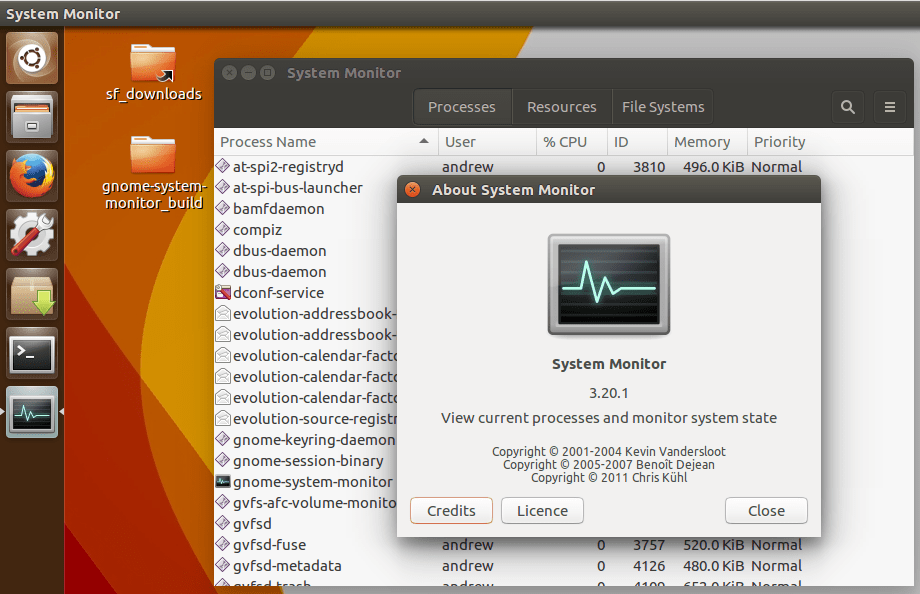 16.04 How can I update Gnome system monitor? Ask Ubuntu