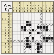 Printable Nonogram Puzzles