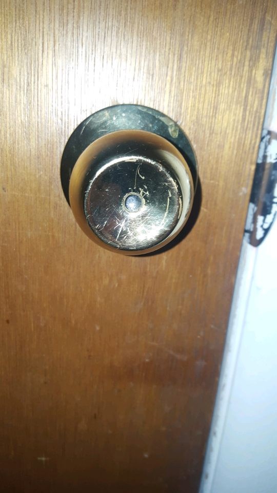 lock How to unlock a locked interior door? Home Improvement Stack