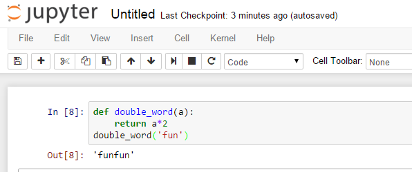 jupyter Define a function to multiply a string by number using python
