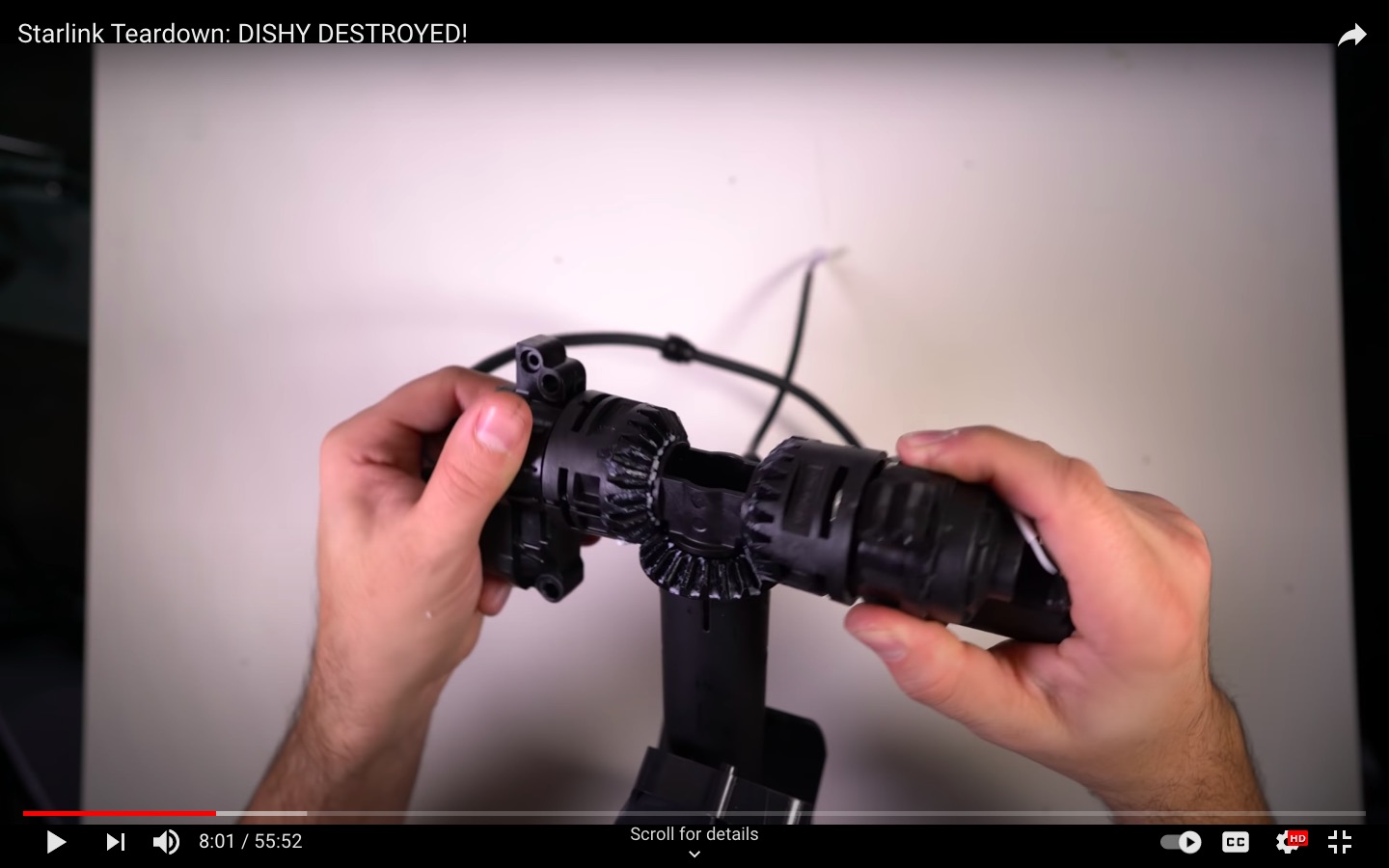 mechanical engineering Can this SpaceX Starlink ground station