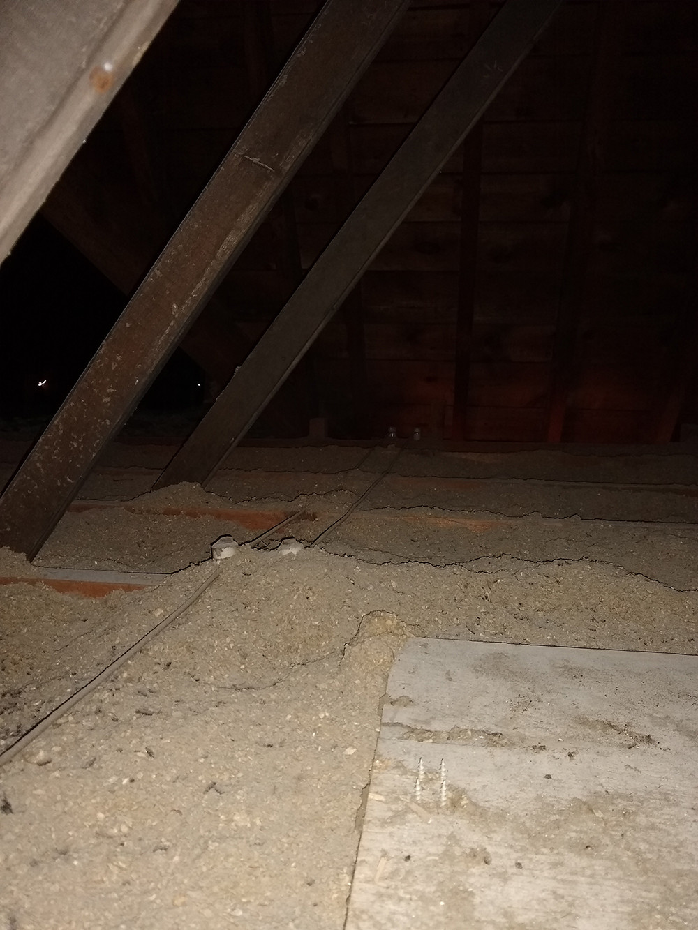 Can I install attic ladder perpendicular to joists? - Home Improvement