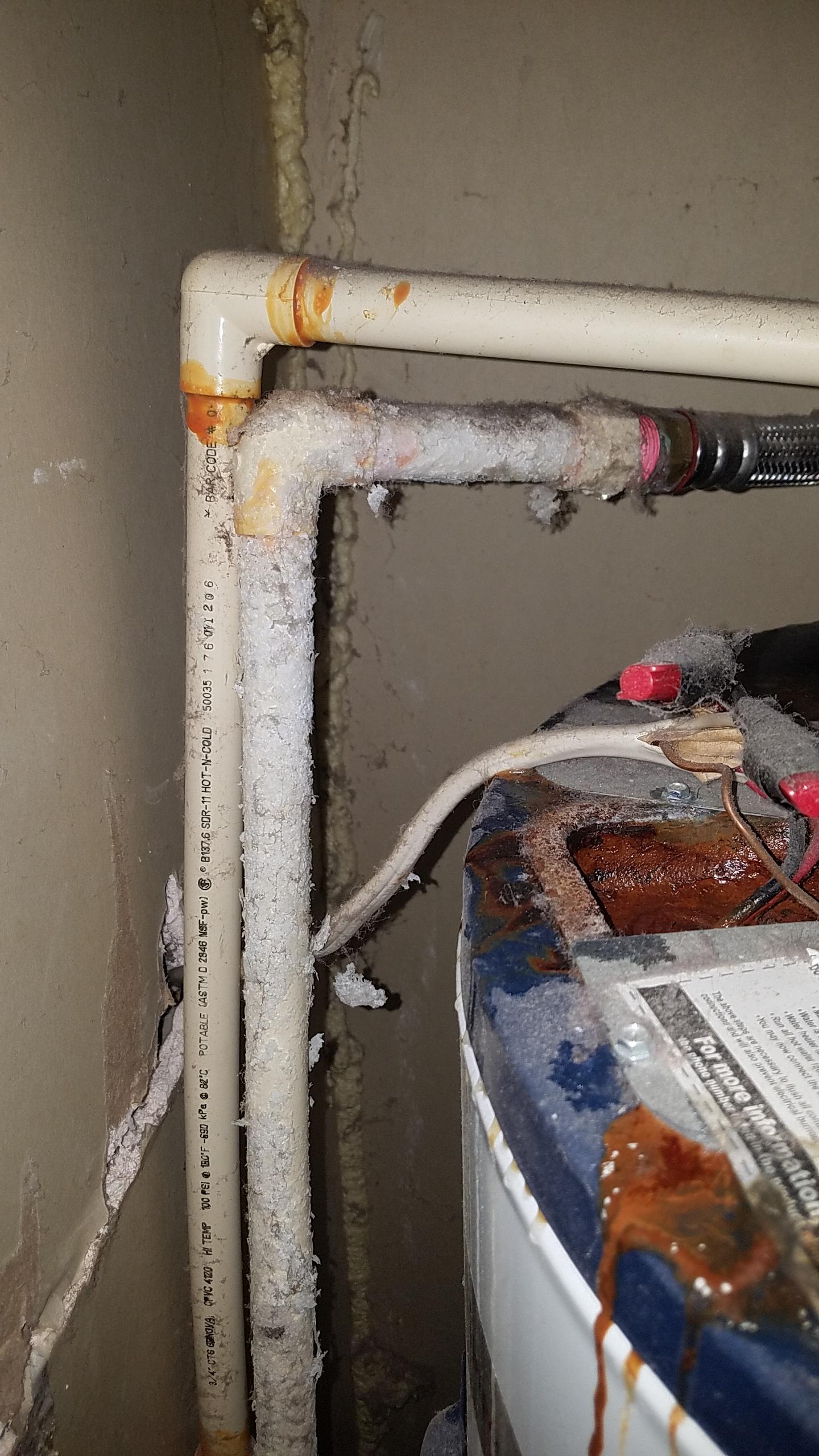 plumbing Water Heater Help Home Improvement Stack Exchange