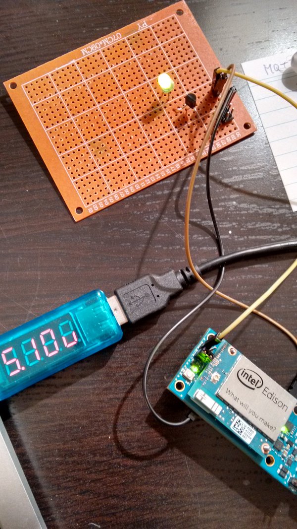 Electronic How to blink LED with 1.8V Valuable Tech Notes