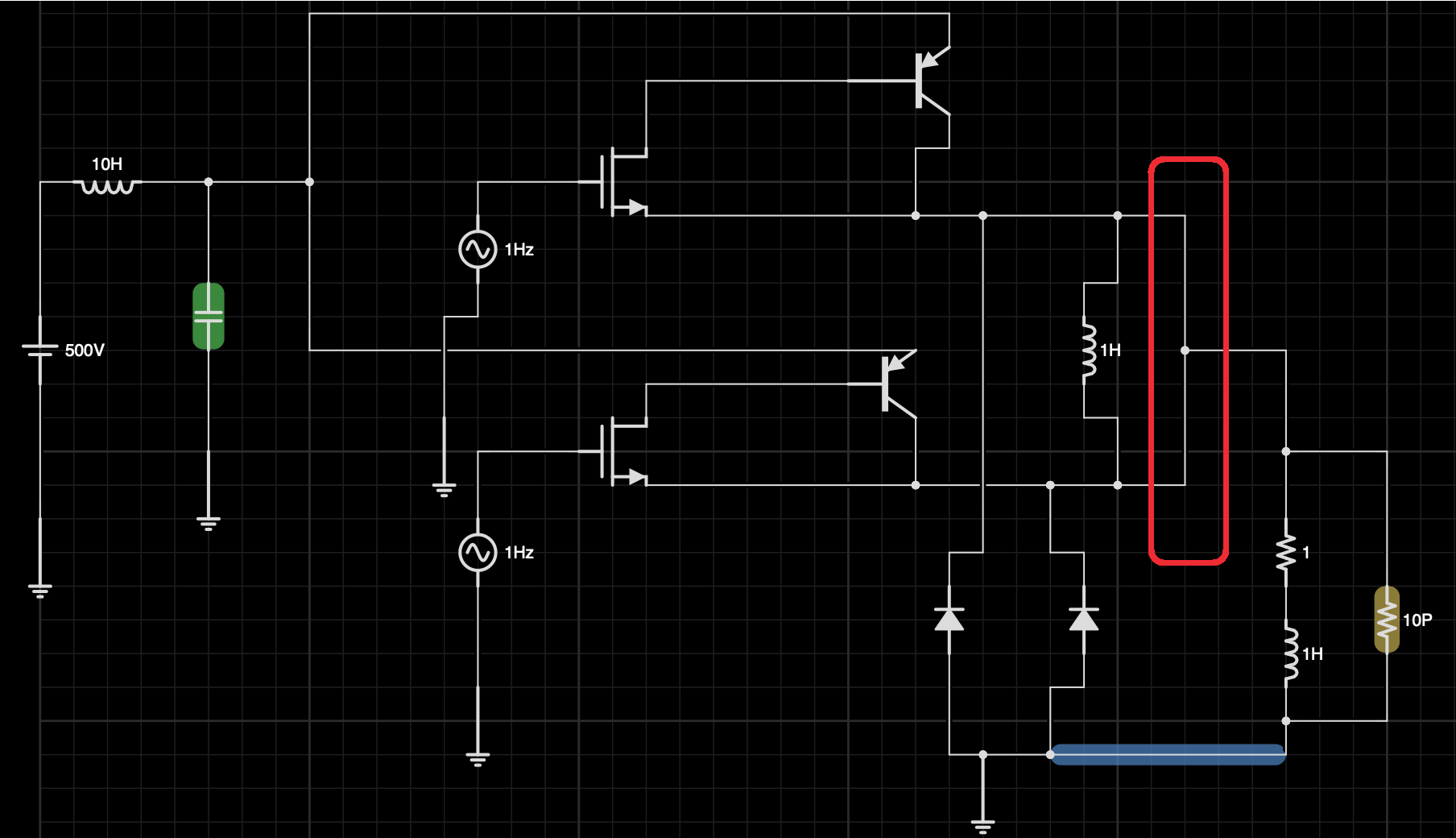 power electronics How does a multiphase DC chopper circuit work