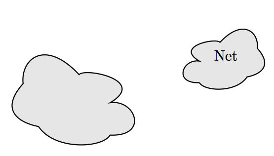 Asymmetric cloud shape in TikZ TeX LaTeX Stack Exchange