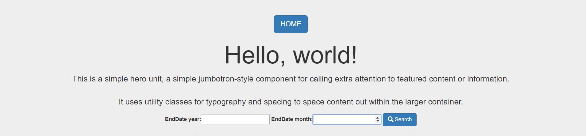 Adding queryset month and year dropdown list filter in Django view page Stack Overflow