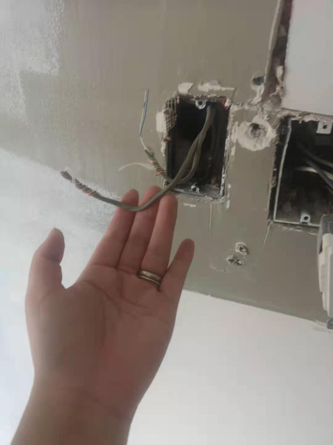 electrical Phone line not working after jack removed Home