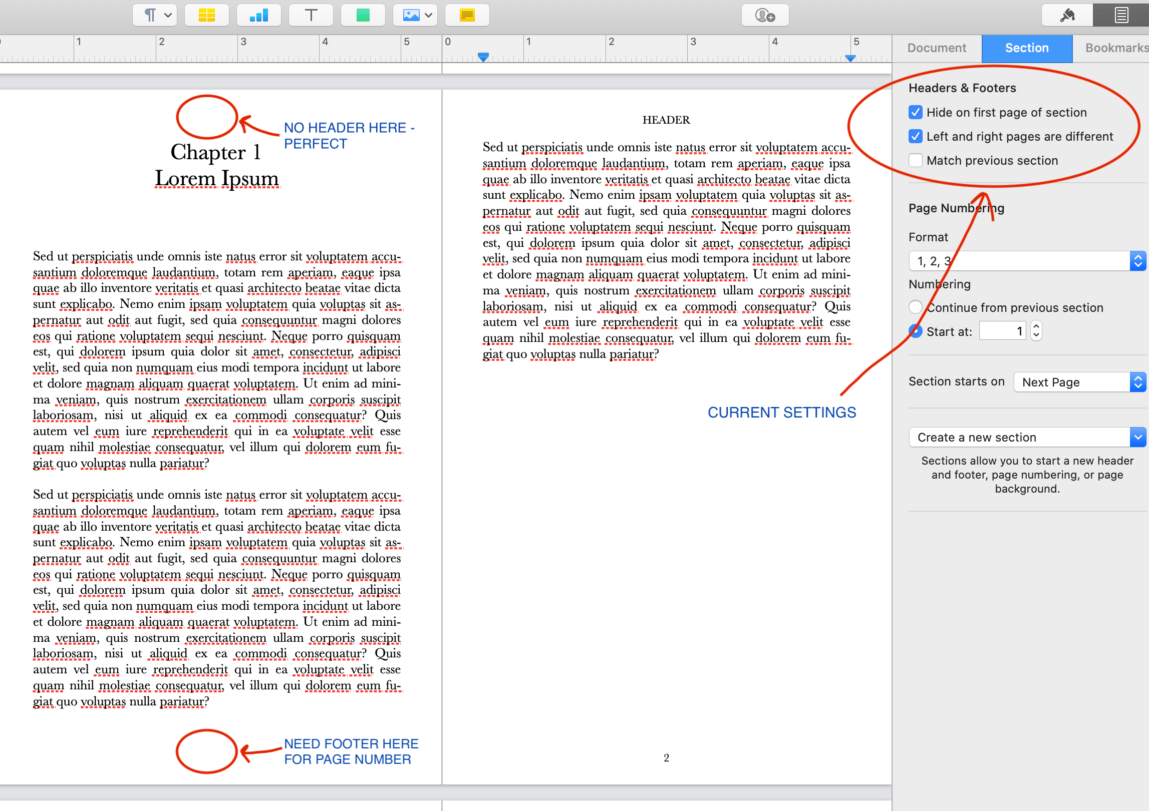 How To Remove Header In Word From One Page Only howtoremovg