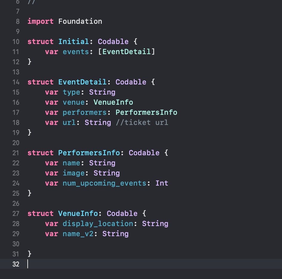 json How to fix "Expected to decode Dictionary but found an array