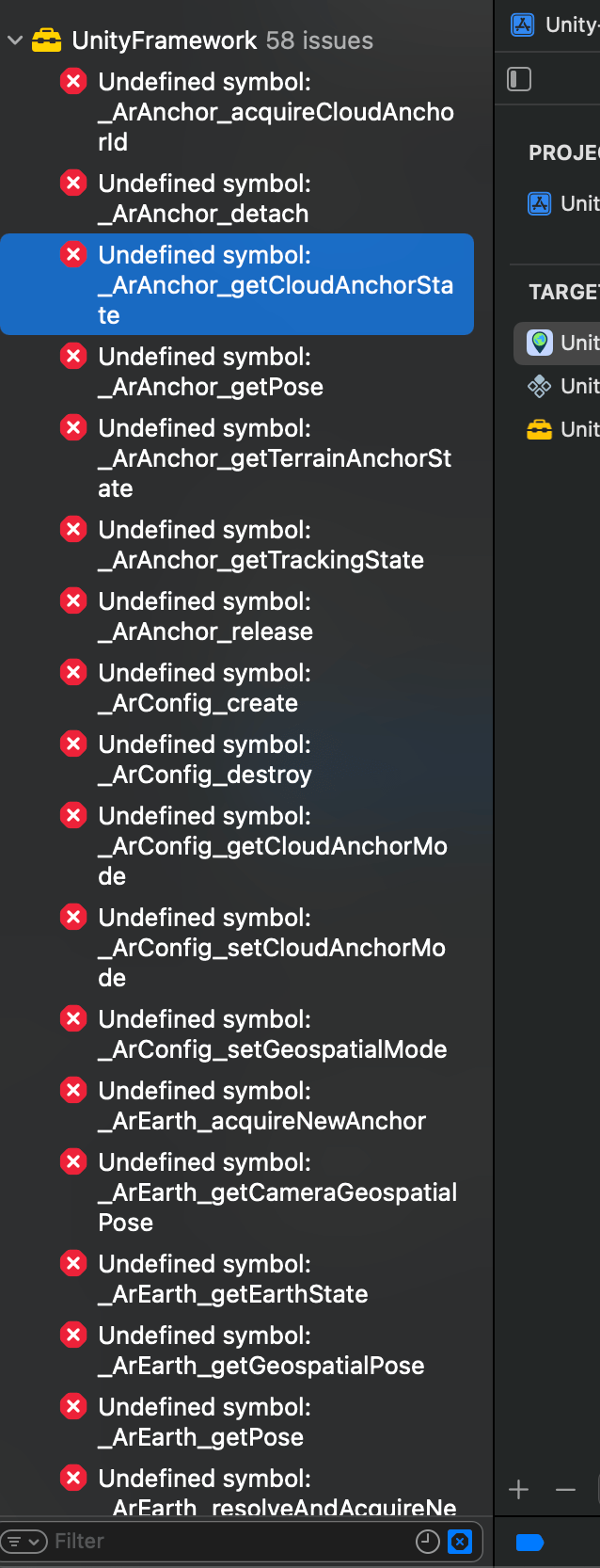 c Xcode build problems, many undefined symbol Stack Overflow