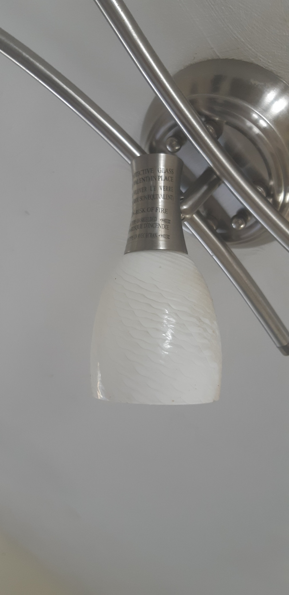 lighting Need help to remove protective cover from light bulb Home