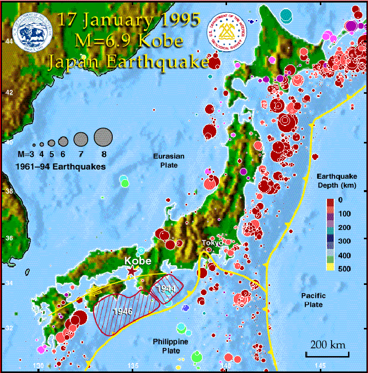 Great Hanshin Earthquake Map Reparando la cara geol&oacute;gica de Jap&oacute;n [cerrado]