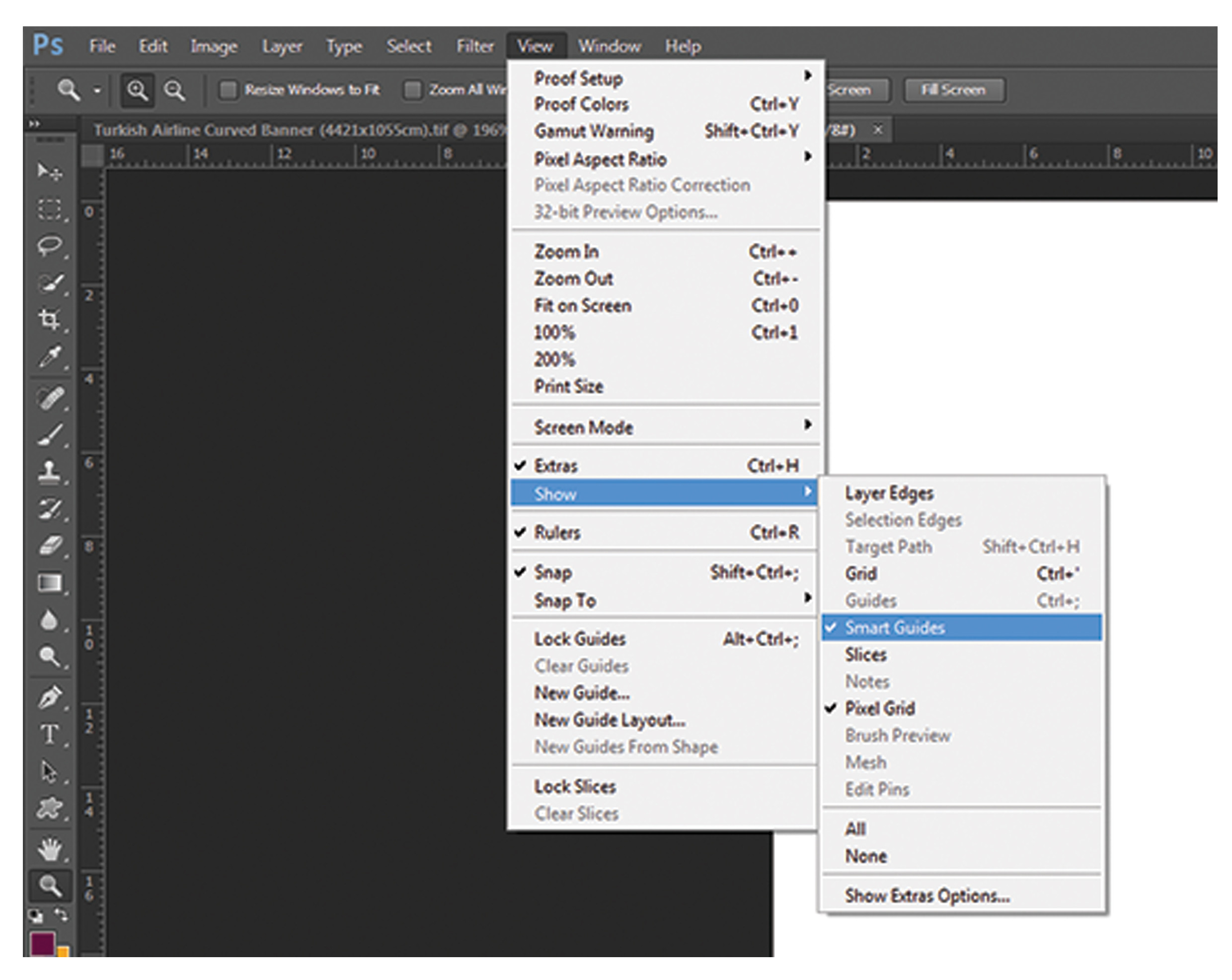 How to Create Grids and Guides in Photoshop