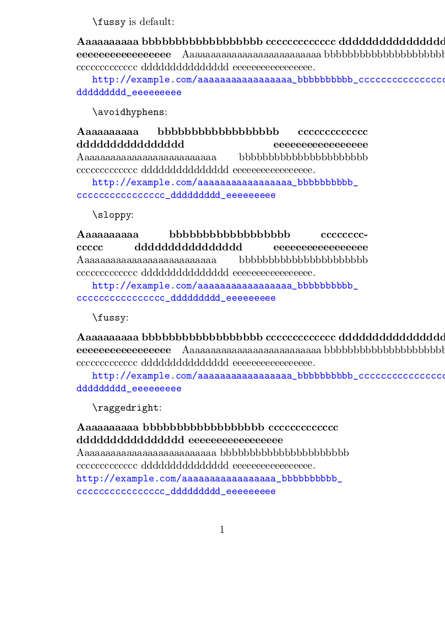 margins - Some page content goes beyond the page borders - TeX - LaTeX