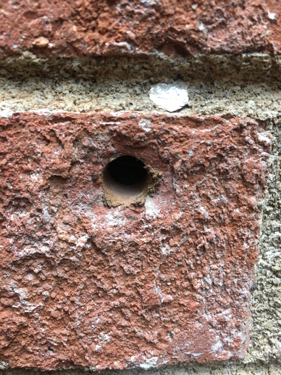 Fill holes in Brick & Mortar Love & Improve Life