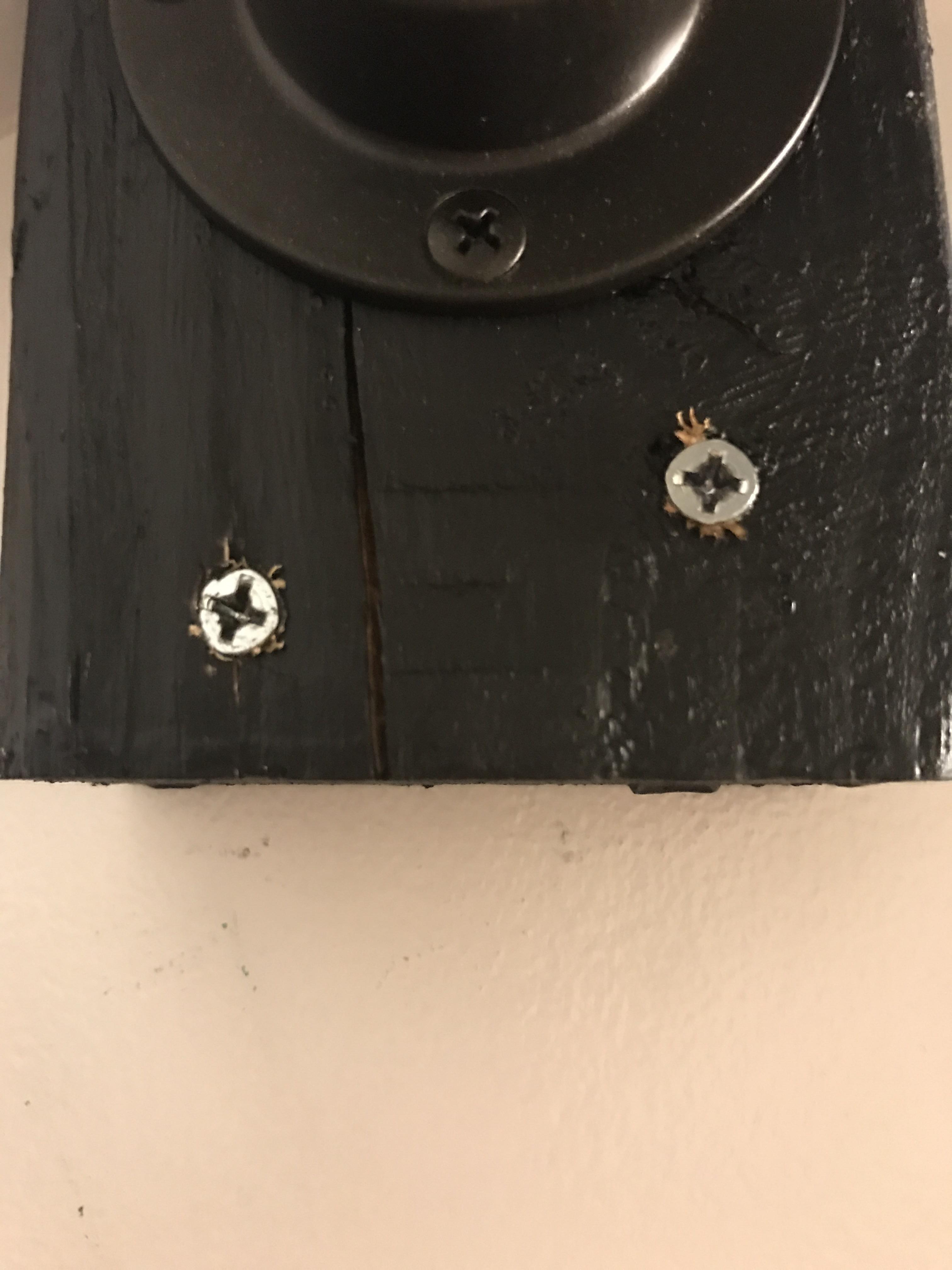 carpentry Screw stuck in wood Home Improvement Stack Exchange