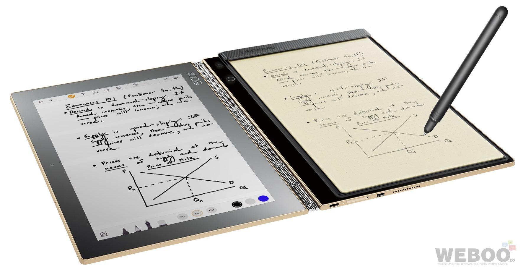 Lenovo Yoga Book with Android which apps can use the drawing pad