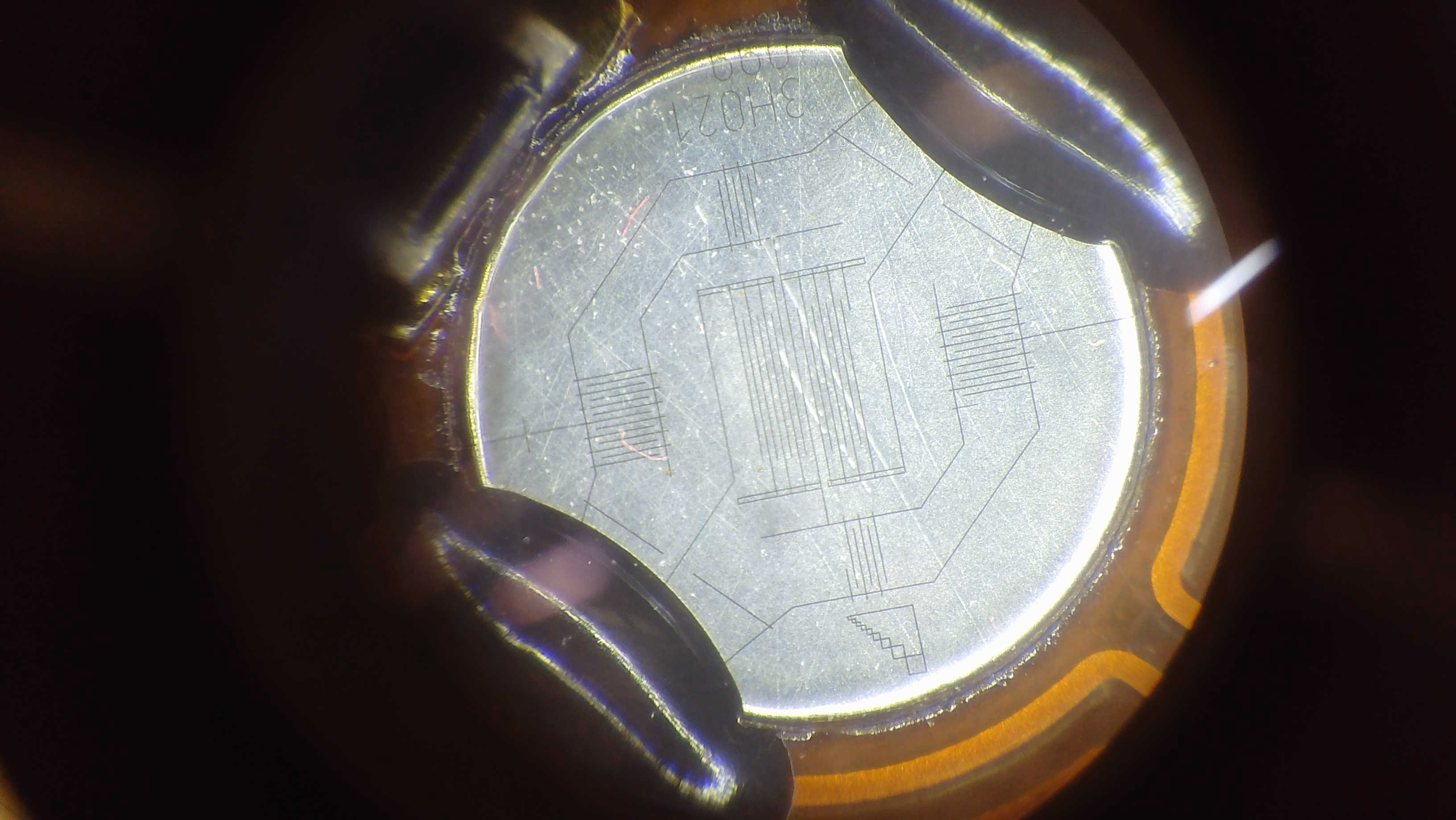 force measurement What kind of pressure / strain gauge is this