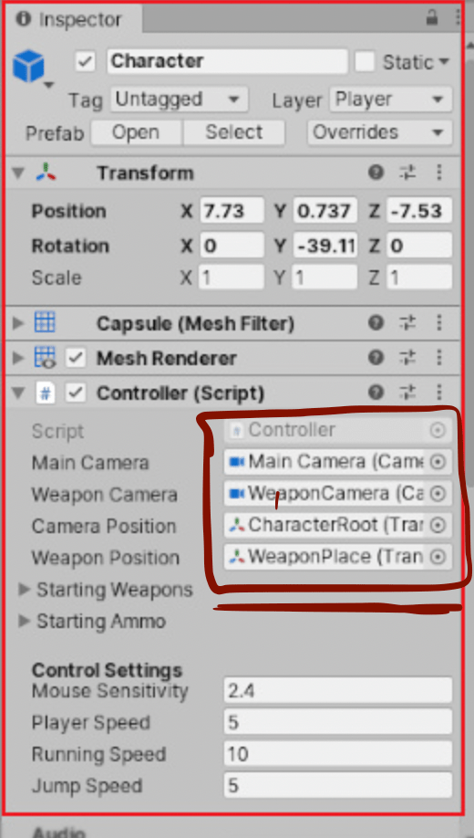 visual studio Simple void method works but Coroutine throws a null
