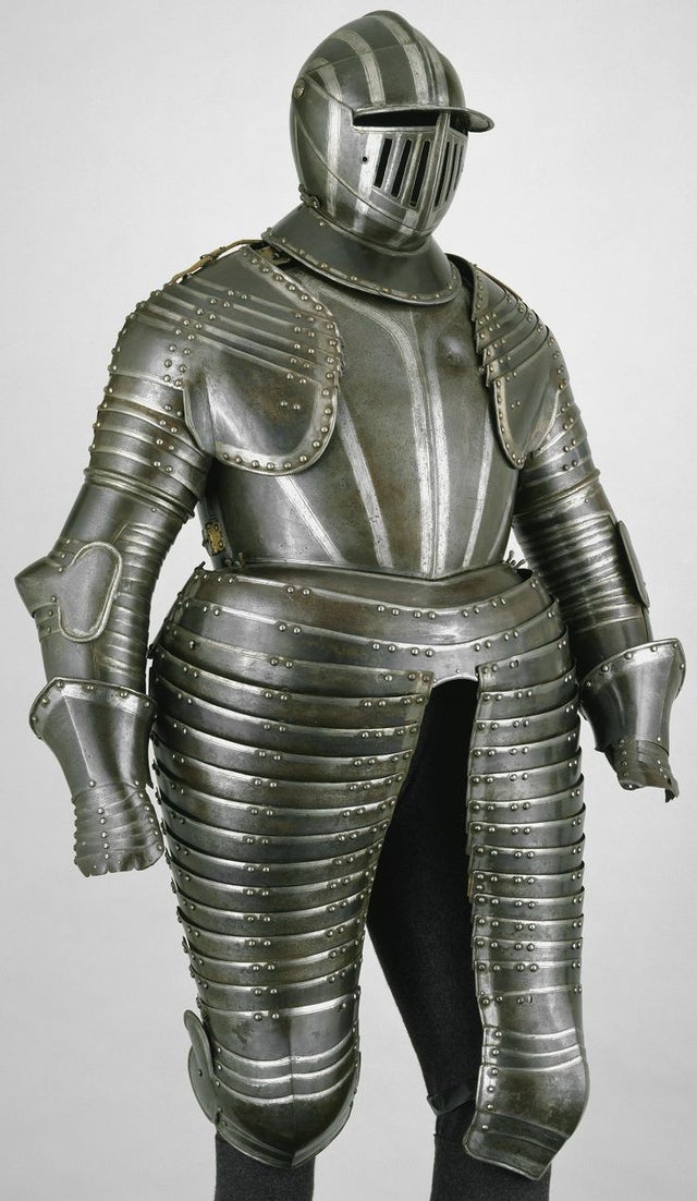 internal consistency What would cause full body armor to return