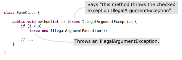 java Exception handling throw, throws and Throwable Stack Overflow