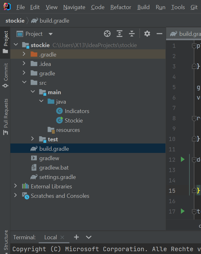 java Multiple projects within one gradle project Stack Overflow