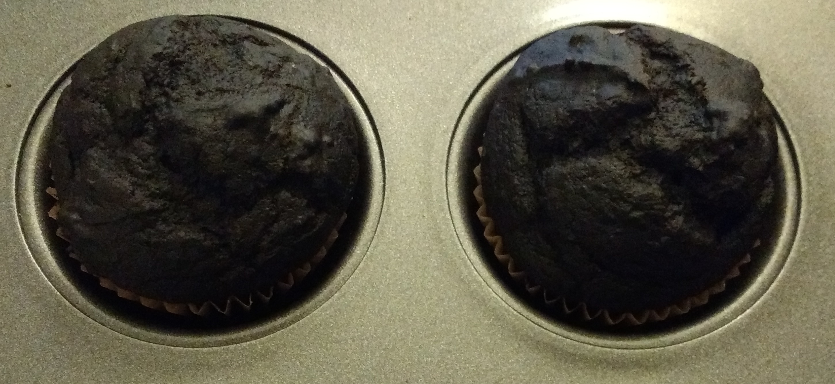 baking Why did my green tea muffins turn black? Seasoned Advice