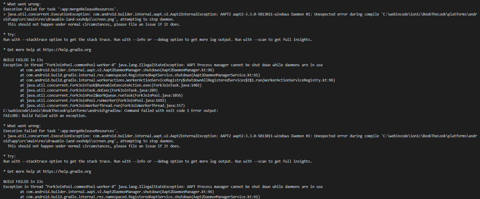 用户对问题“IONIC 4错误ionic cordova构建android prod release”的回答 问答 腾讯云开发