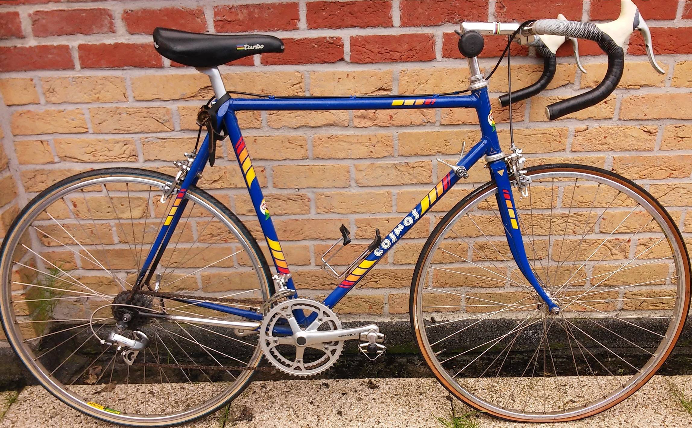 vintage COSMOS road bike? Identify my frame Bicycles Stack Exchange