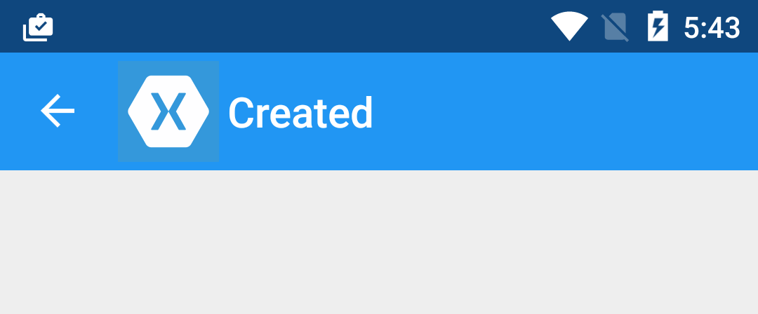 xamarin.forms how to add logo to navigation bar in ios xamarin forms
