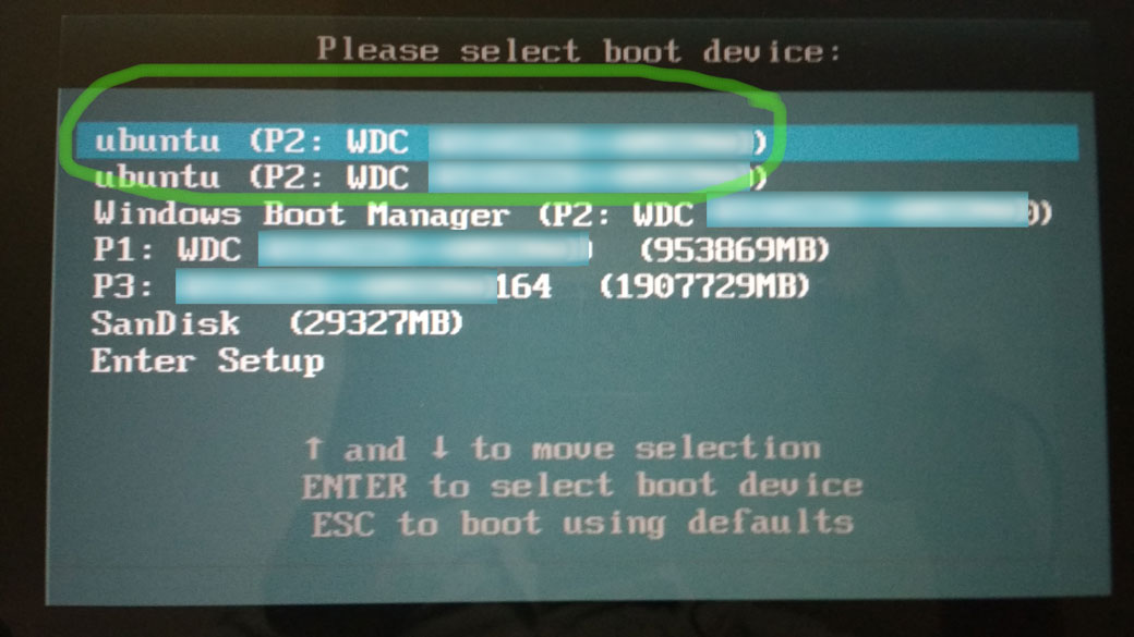 hard drive How to remove this extra piece of boot devices? Super User