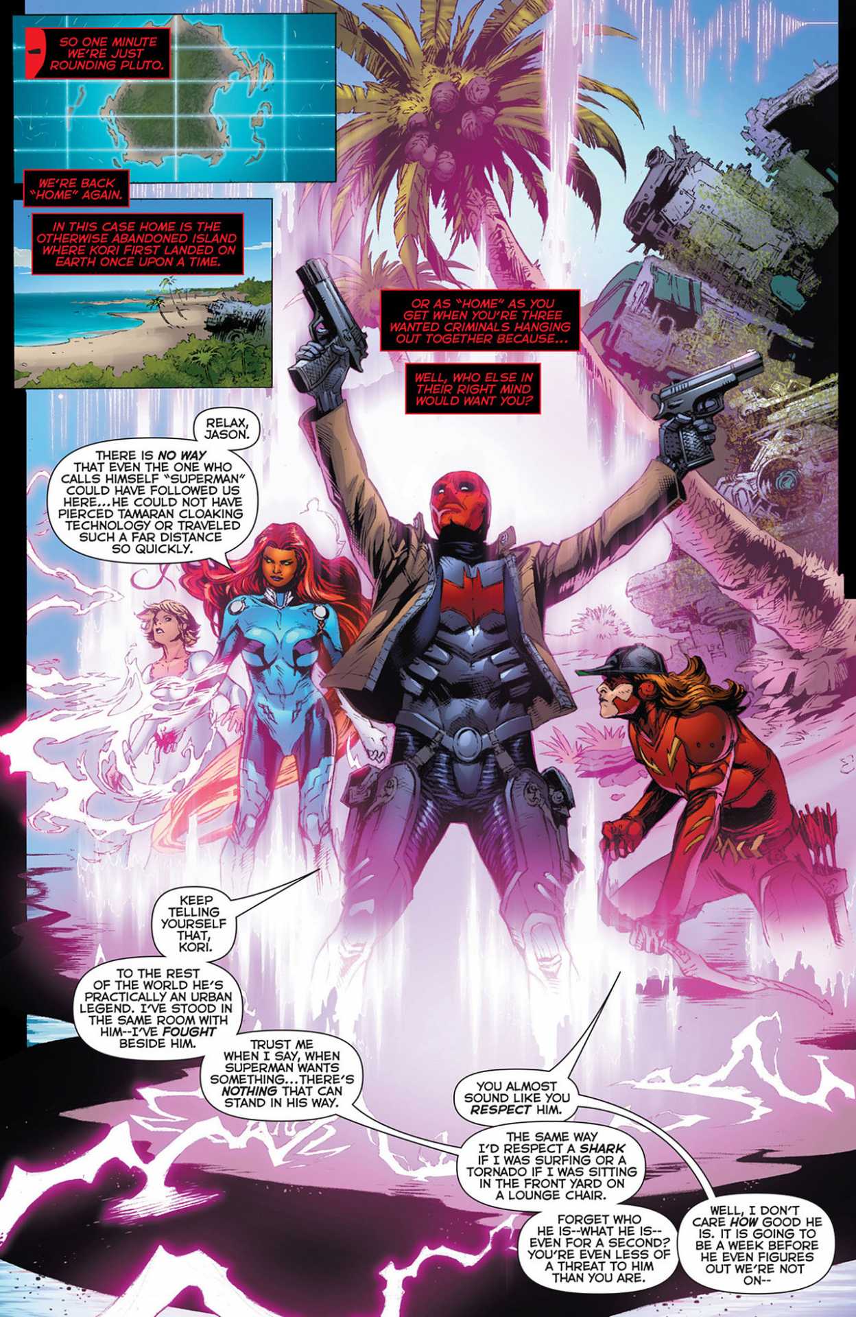 dc How do we know the Flash is faster than Superman? Science