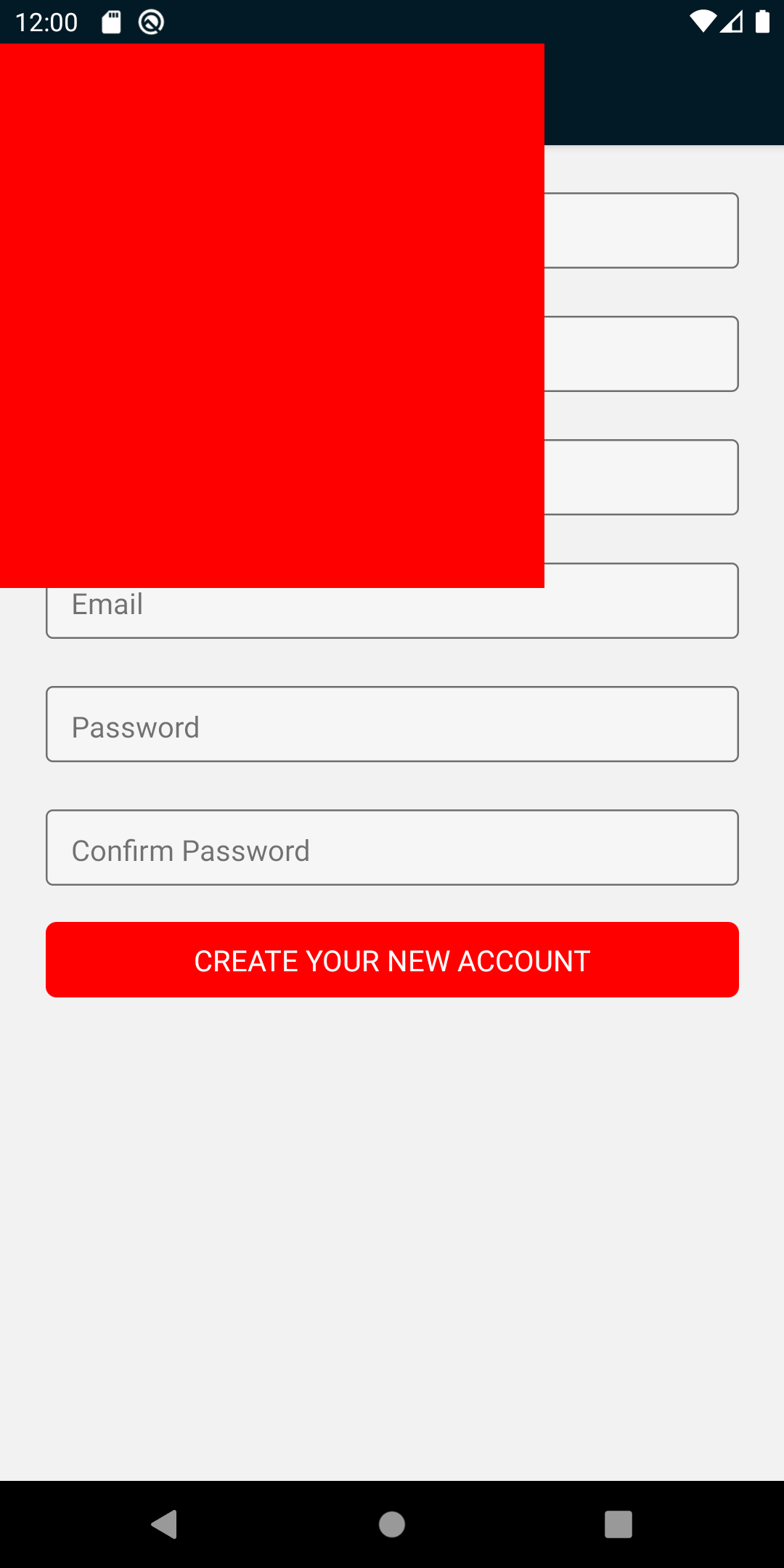 css How to Vertically and Horizontally align Modal in react native