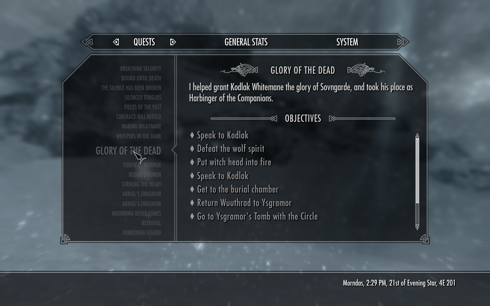 steam Skyrim achievements are locked although I've completed them Arqade